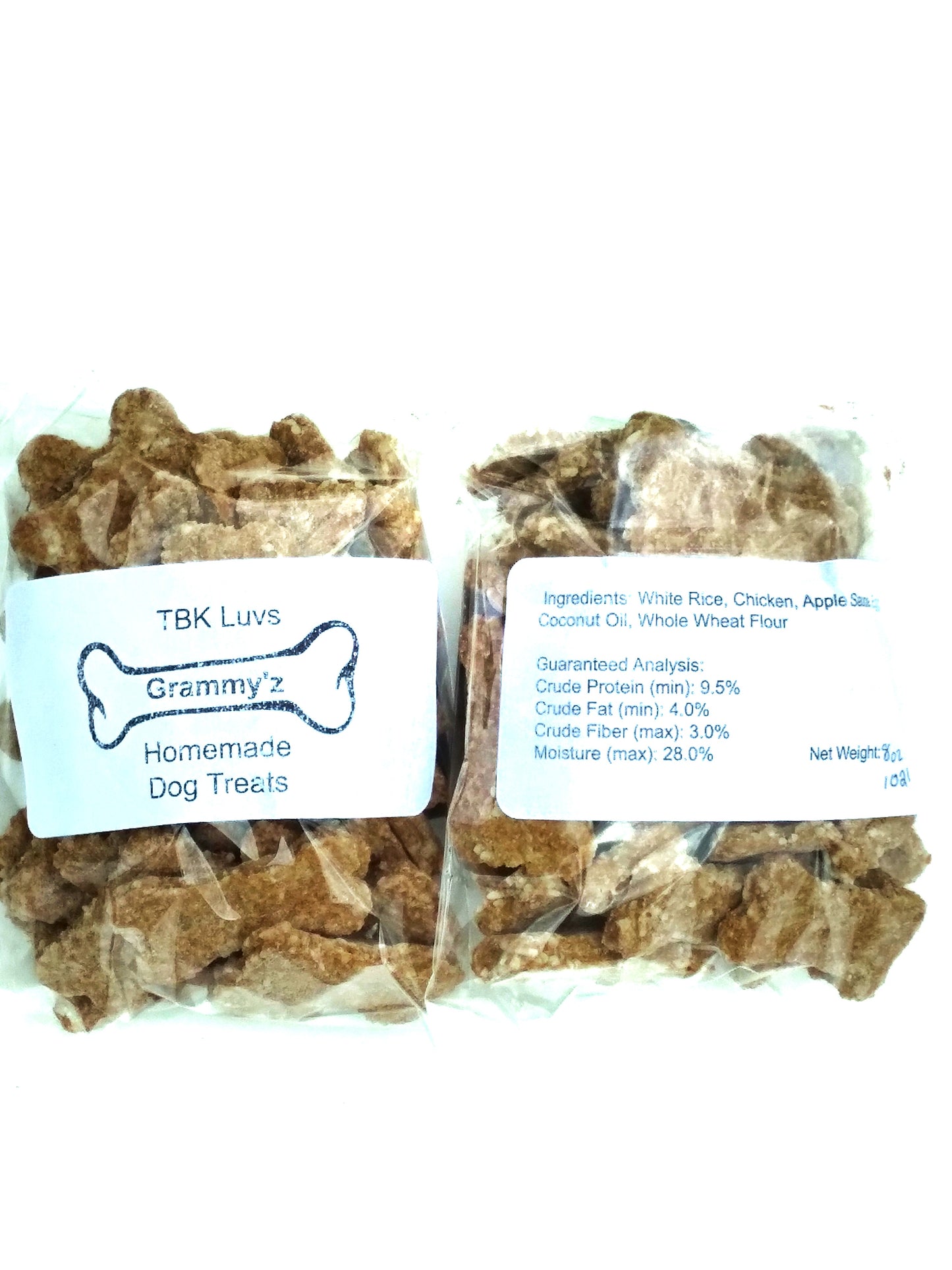 Homemade Dog Treats 8oz