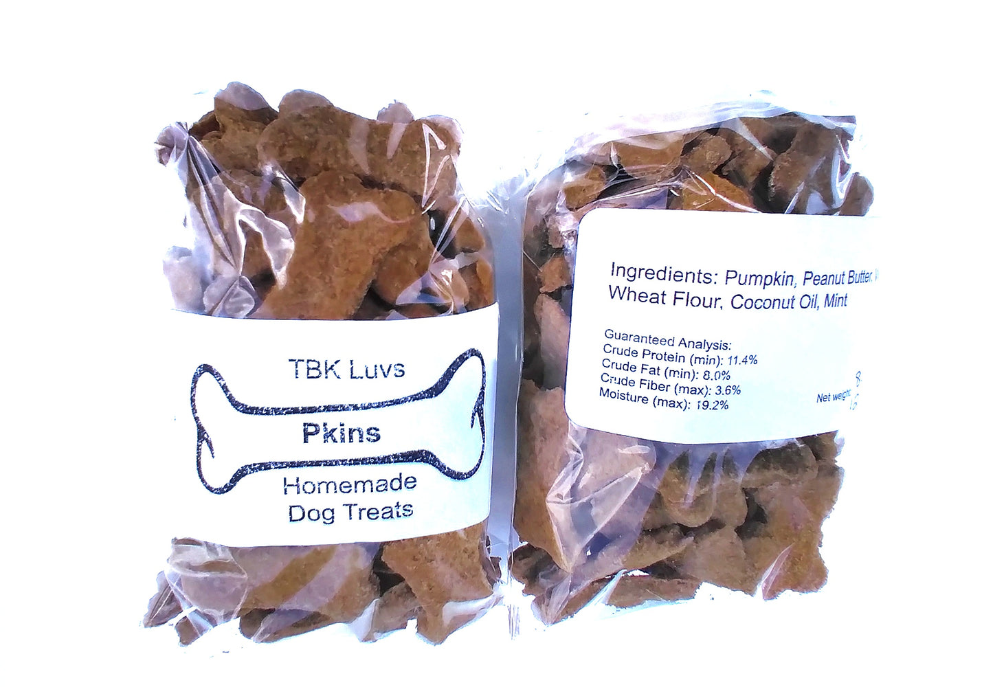 Homemade Dog Treats 16oz